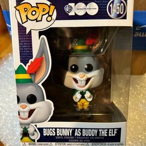 FUNKO POP BUGGS BUNNY AS BUDDY THE ELF